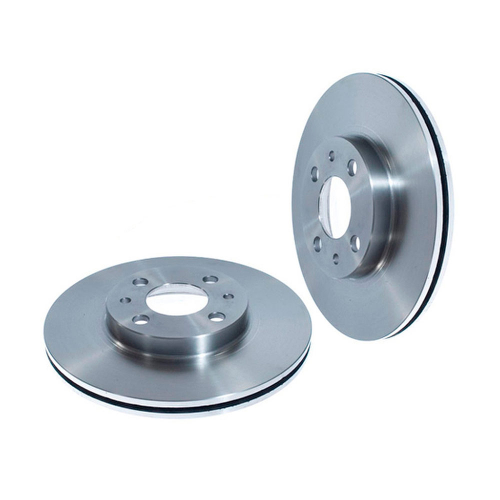 Disco Freio Dianteiro Ventilado Compatível com Strada 1998-2 - Imagem 1