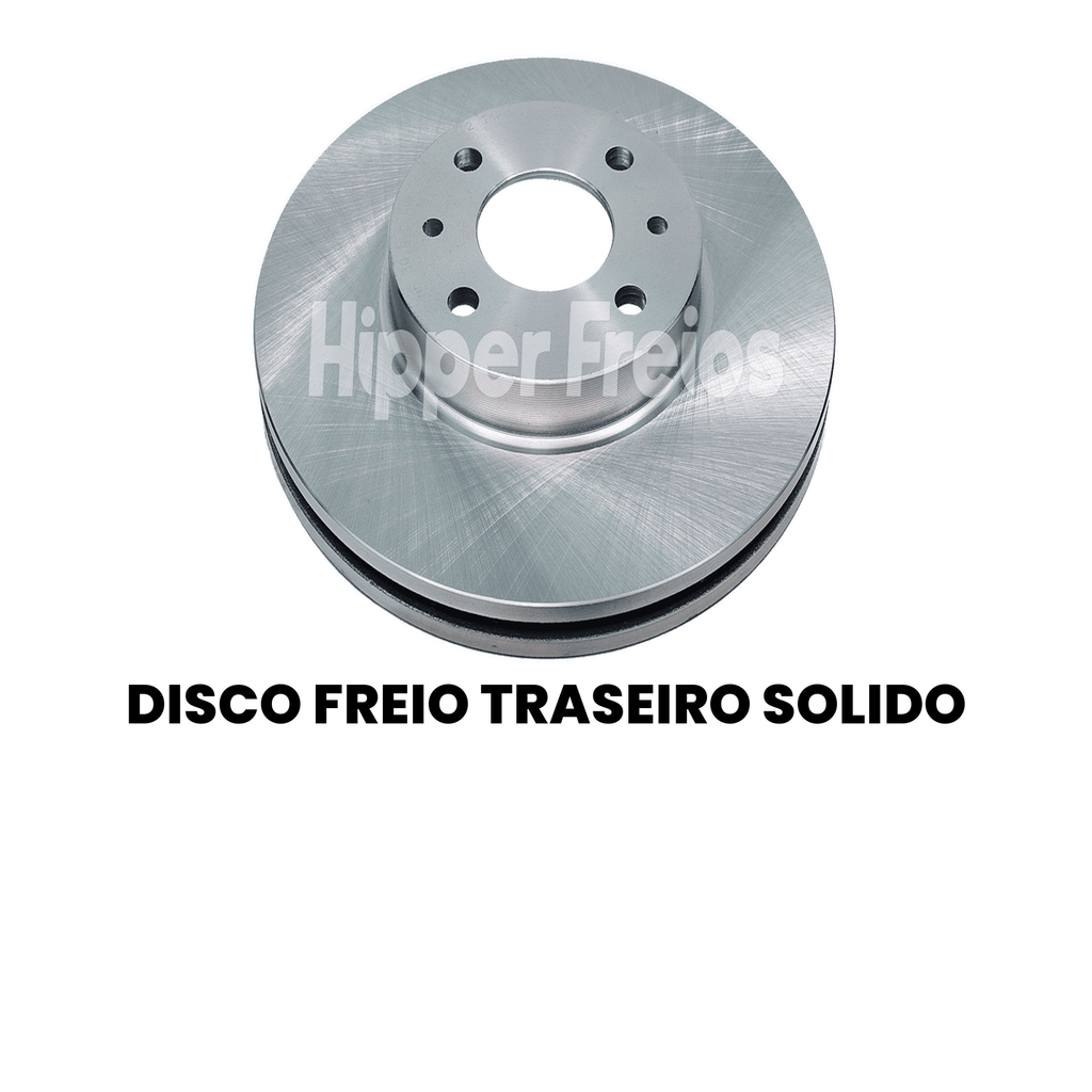 Disco de Freio Dianteiro Ventilado Marea Idea Strada - Imagem 2