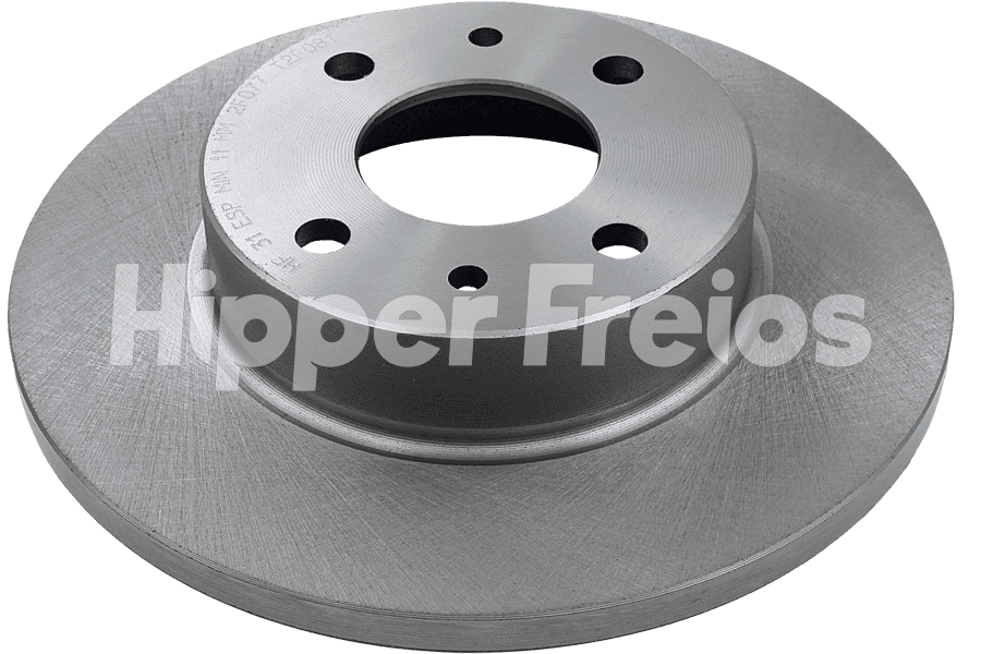 DISCO FREIO DIANTEIRO SOLIDO FIAT HF31 - Imagem 1