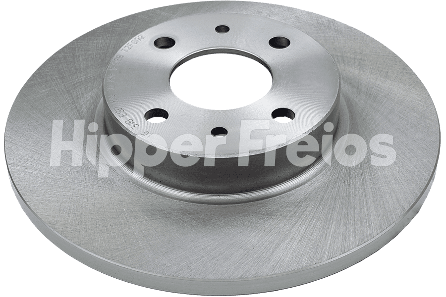 DISCO FREIO DIANTEIRO SÓLIDO FIAT HF31B - Imagem 1
