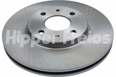 Par Disco Freio Diant. Ventilado Fiat Argo Cronos Toro Fiorino U - Imagem 1