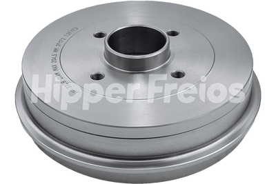 Par Tambor Freio Tras Renault Clio Logan Sandero 1.0 1.6 8V 16V - Imagem 1