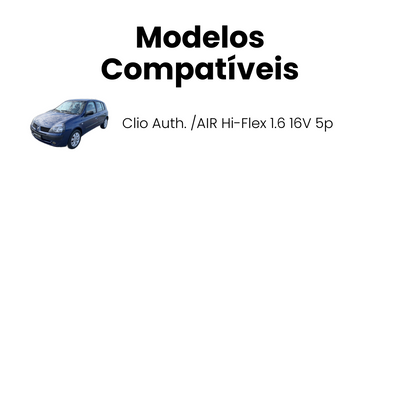 Par Tambor Freio Tras Renault Clio Logan Sandero 1.0 1.6 8V 16V - Imagem 4