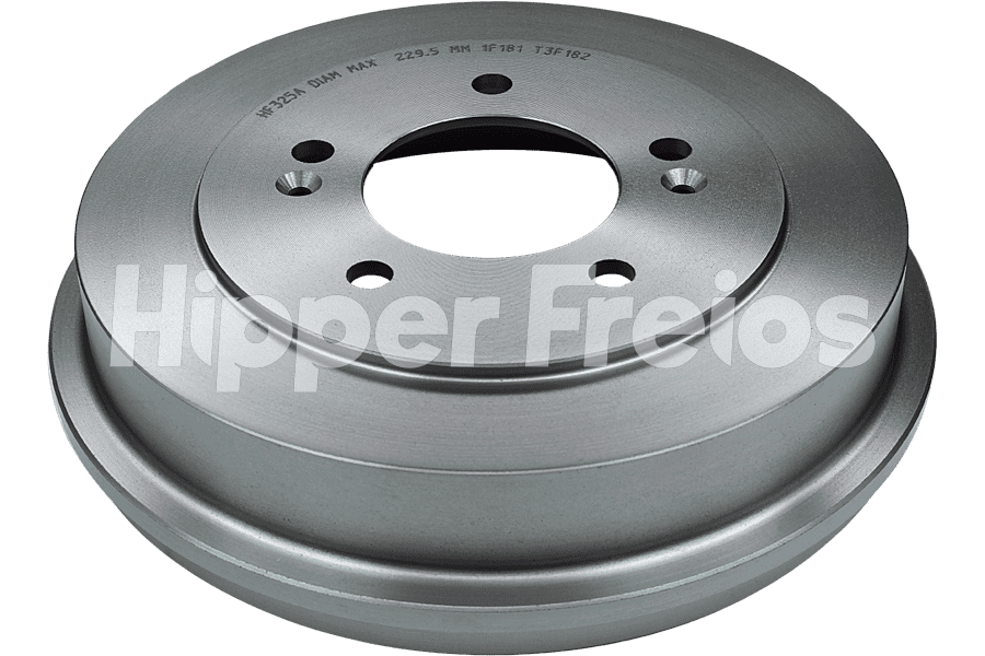 Par Tambor Freio Tras Hyundai Tucson 2005-2024 1.6 2.0 2.7 16V
