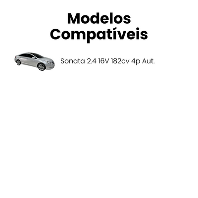 Par Disco Freio Tras Sólido Hyundai Sonata 2.4 16V 2011 a 2014 T - Imagem 4
