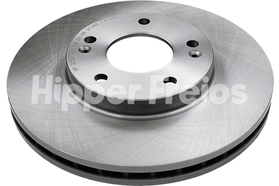 Par Disco Freio Diant Ventilado Hyundai ix35 Sonata Tucson 2005 - Imagem 1