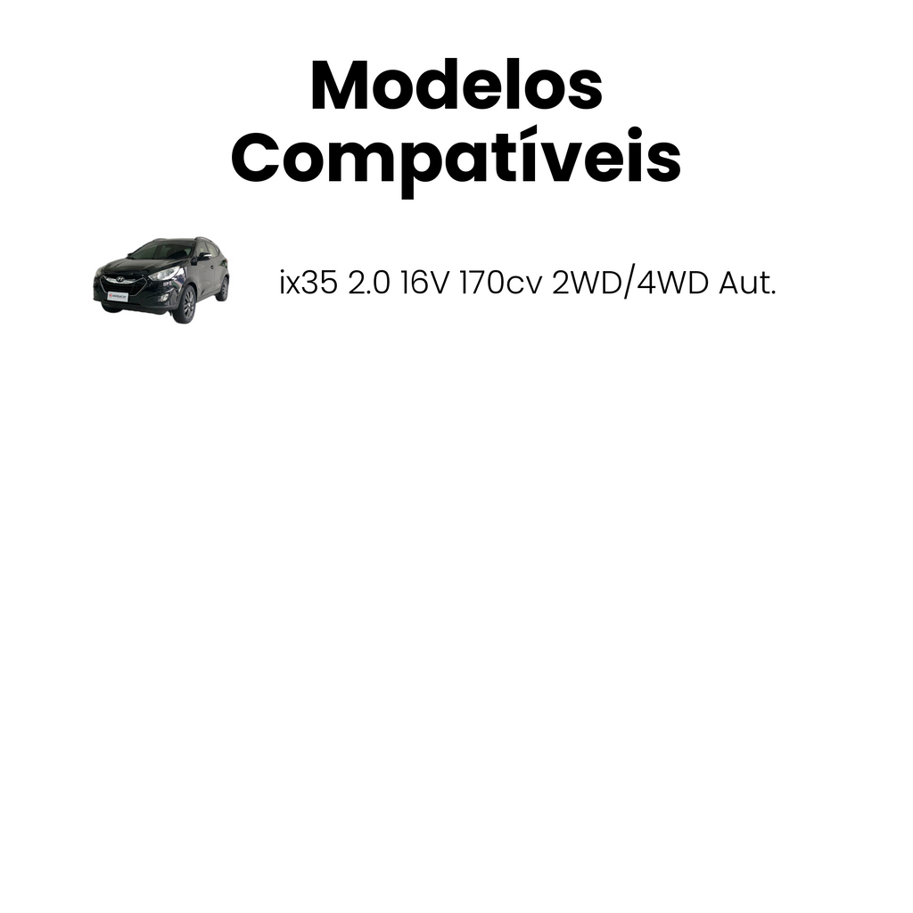 Par Disco Freio Diant Ventilado Hyundai ix35 Sonata Tucson 2005 - Imagem 4