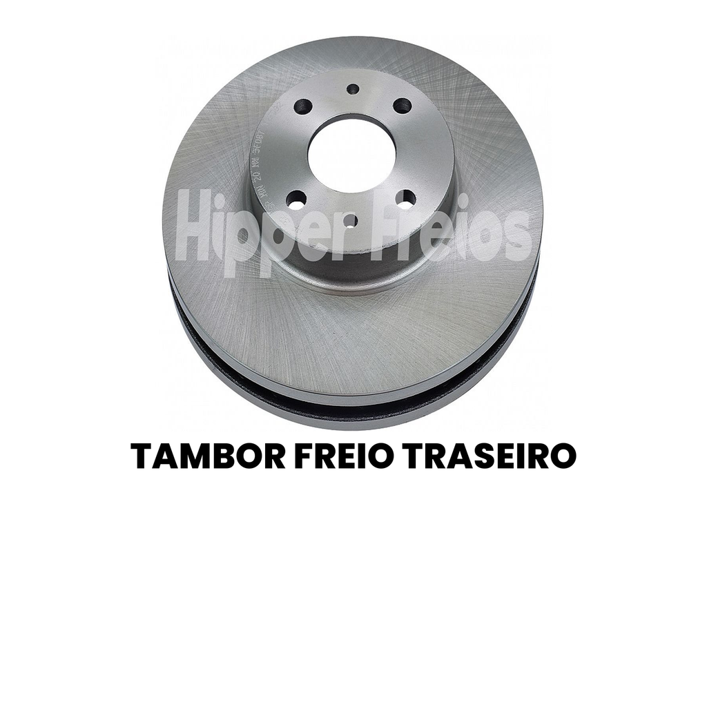 Par Disco Freio Diant. Ventilado Fiat Argo Cronos Toro Fiorino U - Imagem 2