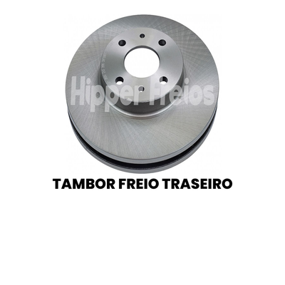 Par Disco Freio Diant. Ventilado Fiat Argo Cronos Toro Fiorino U - Imagem 2