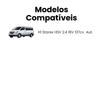 Par Disco Freio Diant Ventilado Hyundai H1 Starex 2.4 2.5 2.6 19 - Imagem 4