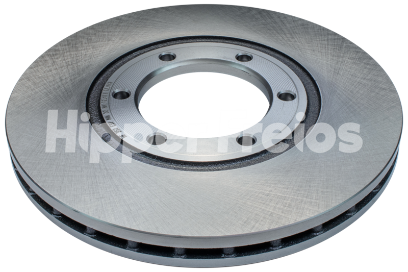 Par Disco Freio Diant Ventilado Kia Besta Bongo 2.2 2.4 2.5 2.7 - Imagem 1