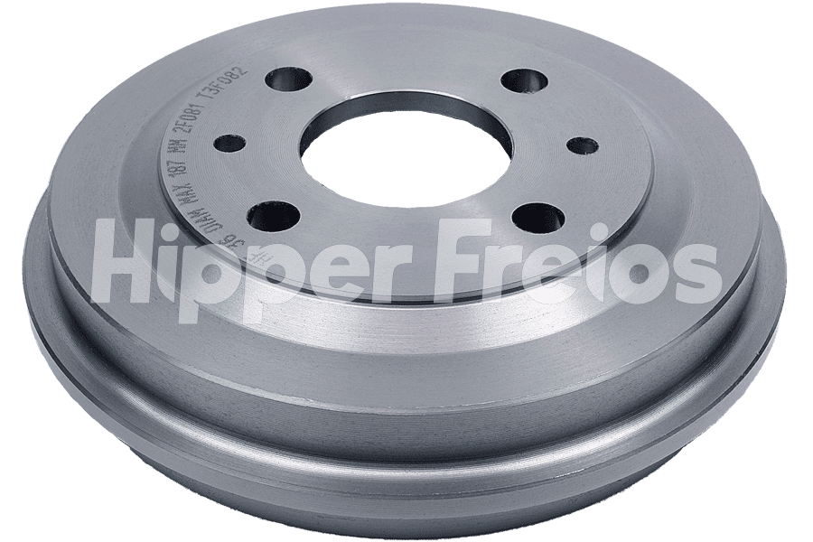 Tambor de Freio Traseiro Siena Palio 1985-2021 - Imagem 1