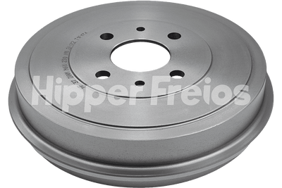 Par Tambor Freio Tras Fiat Brava ELX HGT SX Doblo Fiorino Idea M - Imagem 1