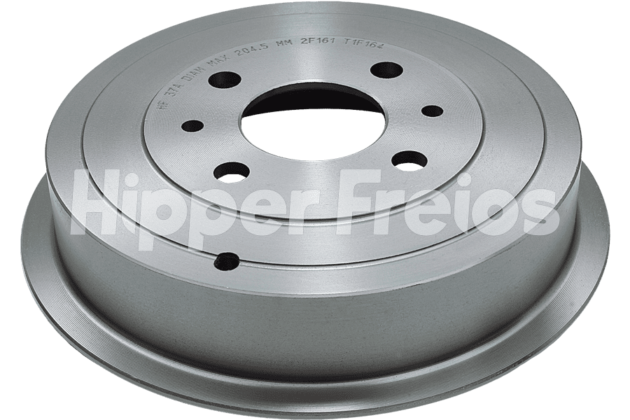 Par Tambor Freio Tras Fiat Argo Cronos Punto Palio Uno 2018 a 20 - Imagem 1