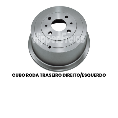 Par Tambor Freio Tras Fiat Argo Cronos Punto Palio Uno 2018 a 20 - Imagem 2