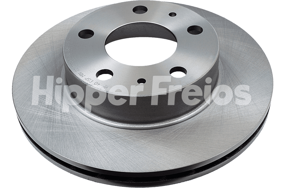 Par Disco Freio Diant Ventilado Fiat Ducato 2.2 2.3 2.8 Diesel 1 - Imagem 1