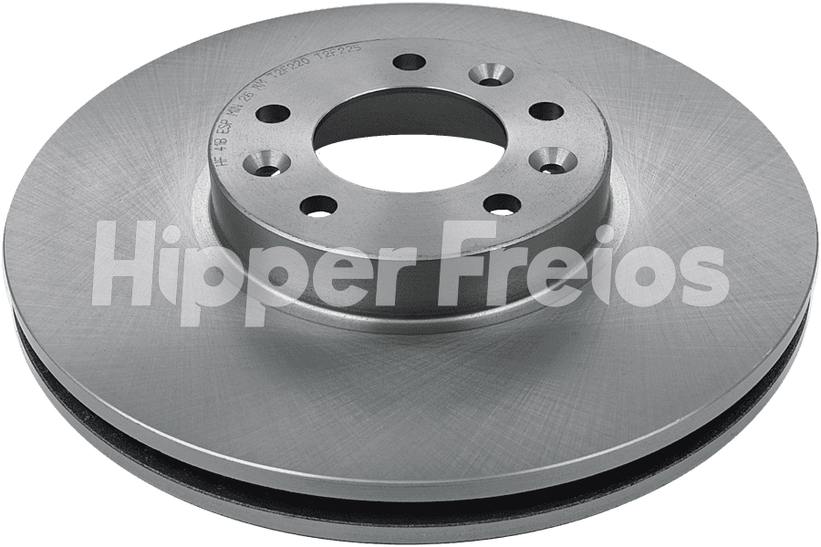 Par Disco Freio Diant Ventilado Peugeot Expert 1.5 1.6 Turbo Die