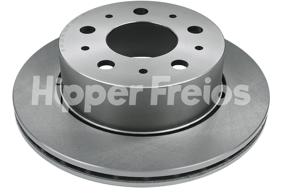 Disco Freio Tras Ventilado Peugeot Boxer 2.3 2.5 2.8 2.0 Die - Imagem 1