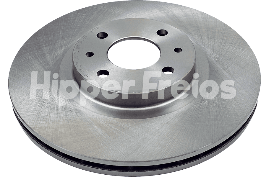 Par Disco Freio Diant Ventilado Fiat Argo Cronos 1.0 1.3 1.8 201 - Imagem 1