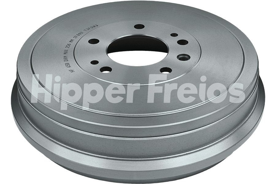 Tambor Freio Tras Fiat Toro 1.3 1.8 2.0 16V Flex Diesel 2016 - Imagem 1