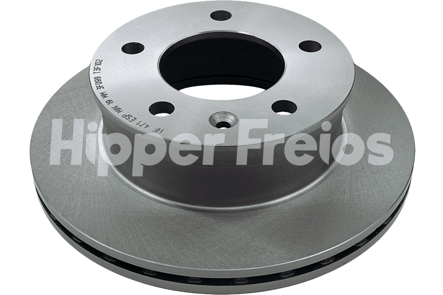 Disco Freio Diant Ventilado Mercedes Sprinter 310 310D 311 3