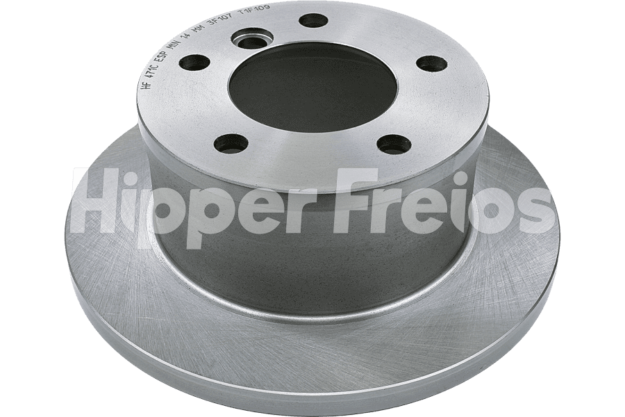 Disco Freio Traseiro Solido Mercedes Benz Sprinter