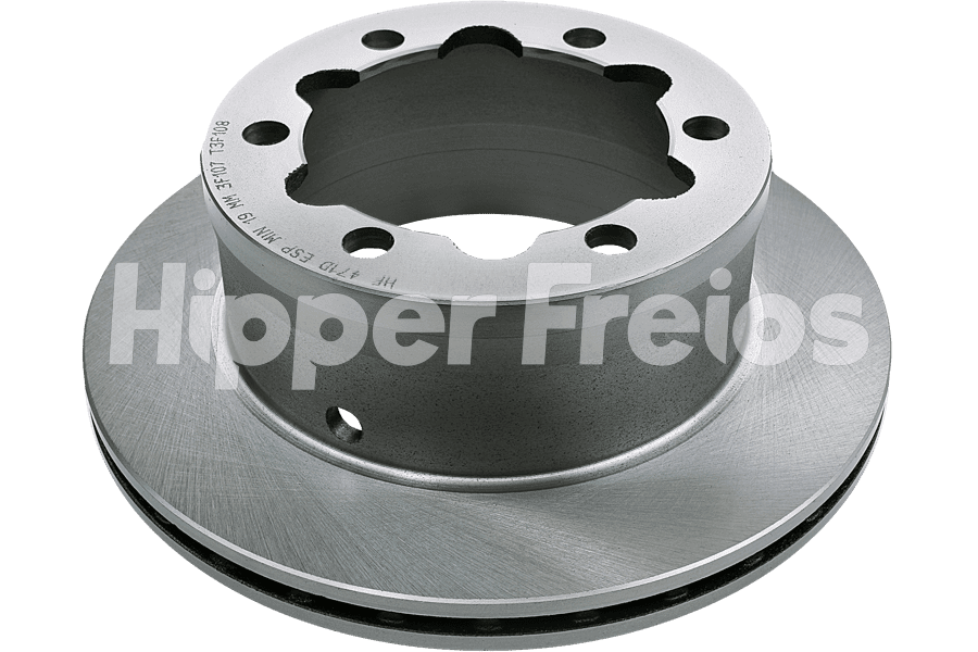 Disco Freio Tras Ventilado Mercedes Sprinter 310 311 312 313 - Imagem 1