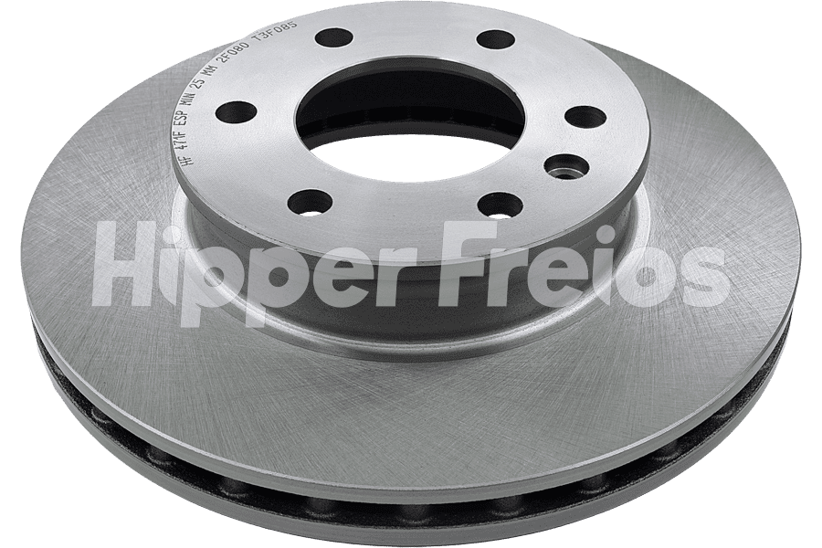 Disco Freio Diant Ventilado Mercedes Sprinter 310 311 313 41 - Imagem 1