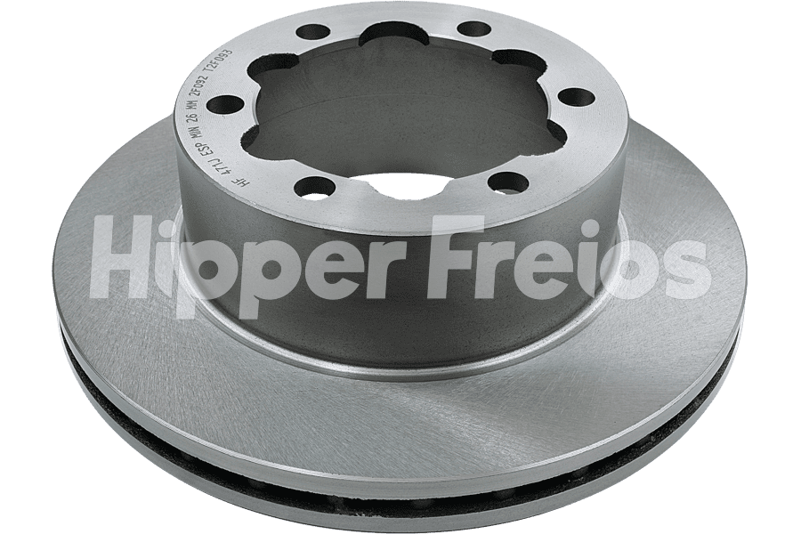 Par Disco Freio Tras Ventilado Mercedes Sprinter 413 415 515 200 - Imagem 1