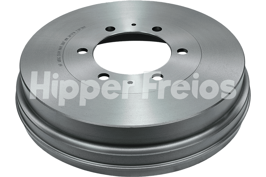 Tambor Freio Tras Toyota Hilux 1992-2024 2.4 2.8 3.0 Diesel - Imagem 1