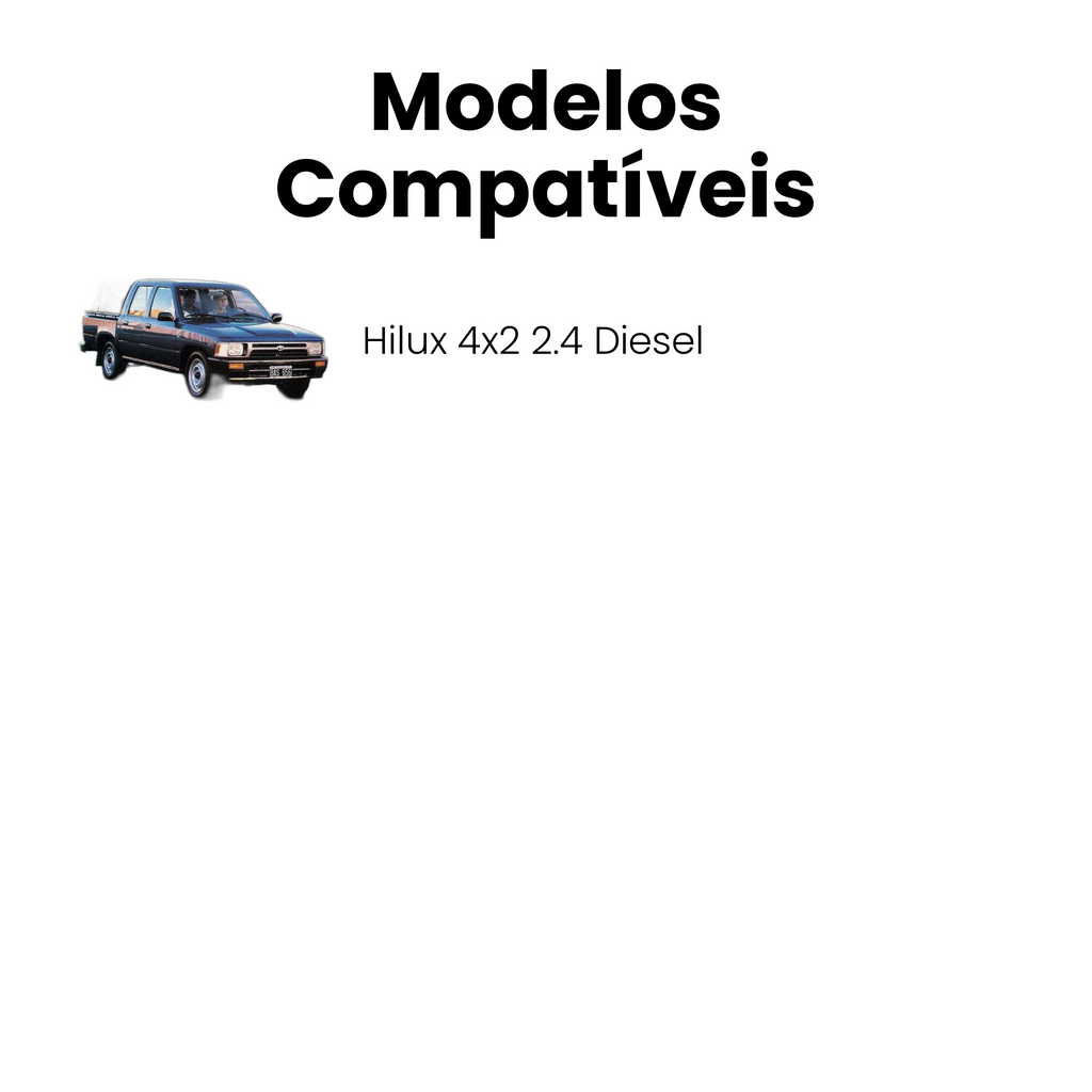 Tambor Freio Tras Toyota Hilux 1992-2024 2.4 2.8 3.0 Diesel - Imagem 4