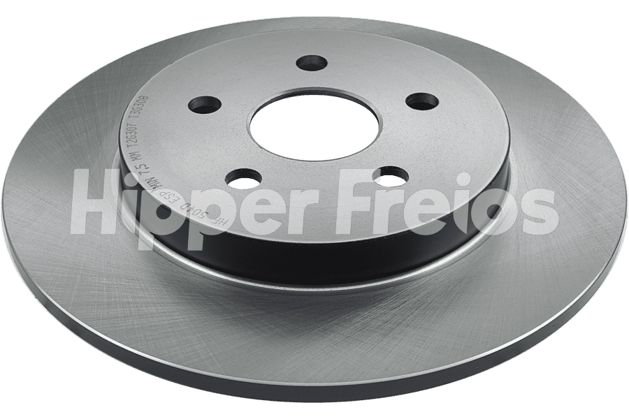 Par Disco Freio Tras Sólido Toyota Corolla 1.6 1.8 2.0 16V 1993 - Imagem 1