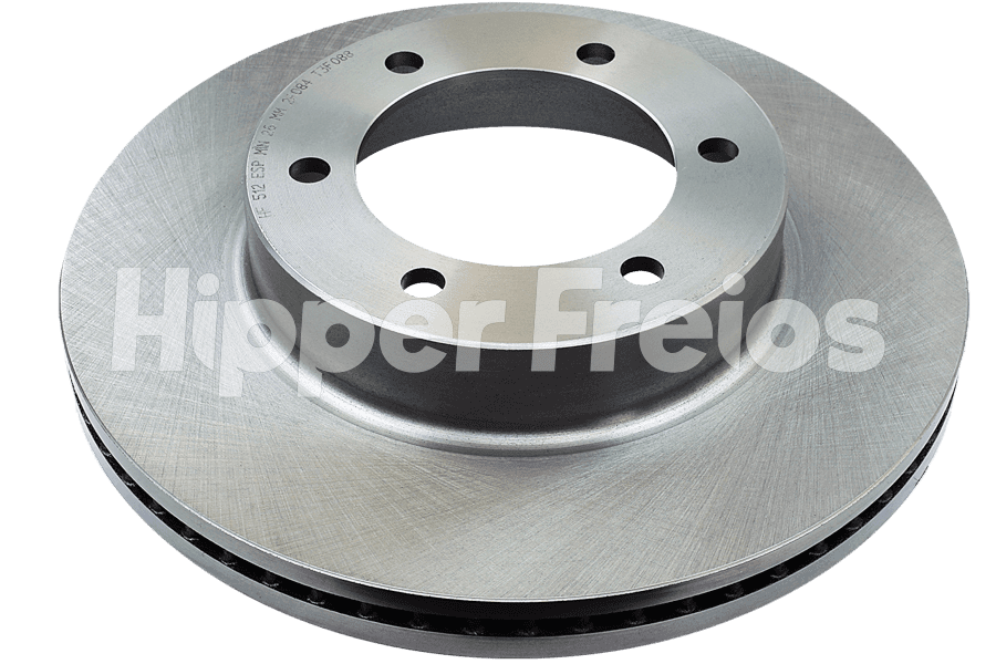 Disco Freio Dianteiro Ventilado Toyota Hilux - Imagem 1