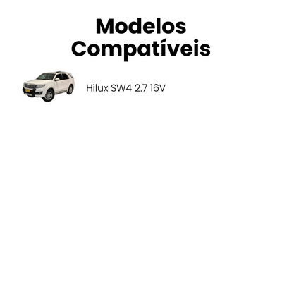 Disco Freio Tras Ventilado Toyota Hilux SW4 2.4 2.7 2.8 3.0 - Imagem 4