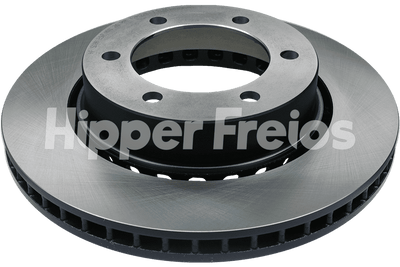 Disco Freio Diant. Ventilado Toyota Hilux 1992-2024 2.4 2.5 - Imagem 1
