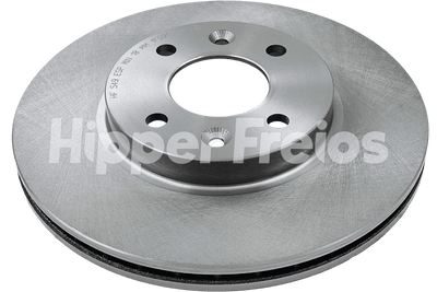 Par Disco Freio Diant Ventilado Renault Clio Kangoo Logan Sander - Imagem 1