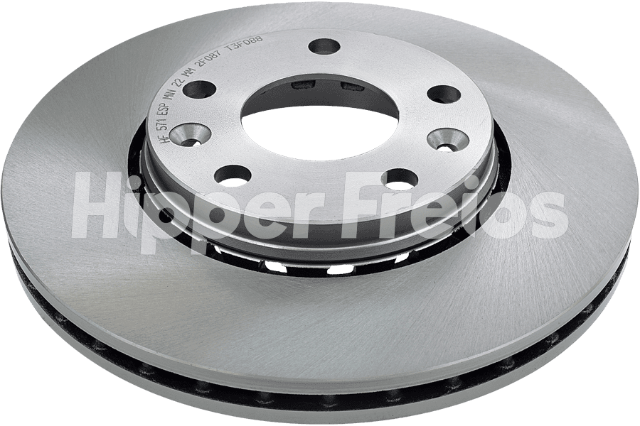 Par Disco Freio Diant Ventilado Renault Captur Duster 1.3 1.6 2. - Imagem 1