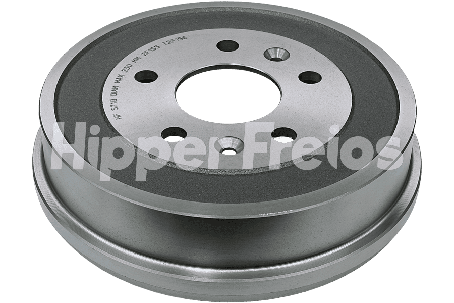 Par Tambor Freio Tras Renault Captur 1.3 1.6 2.0 16V Flex 2017 2