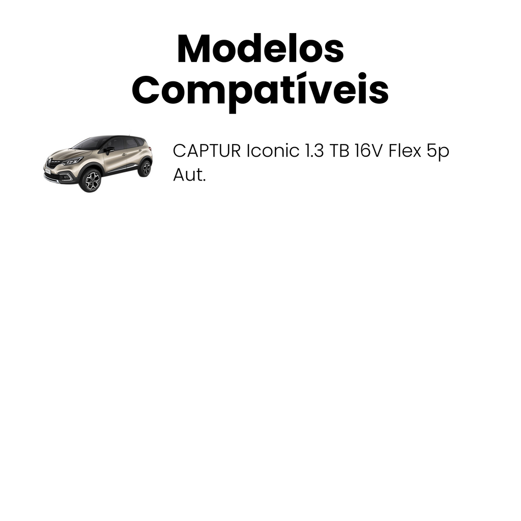 Par Disco Freio Diant Ventilado Renault Captur Duster 1.3 1.6 2. - Imagem 4