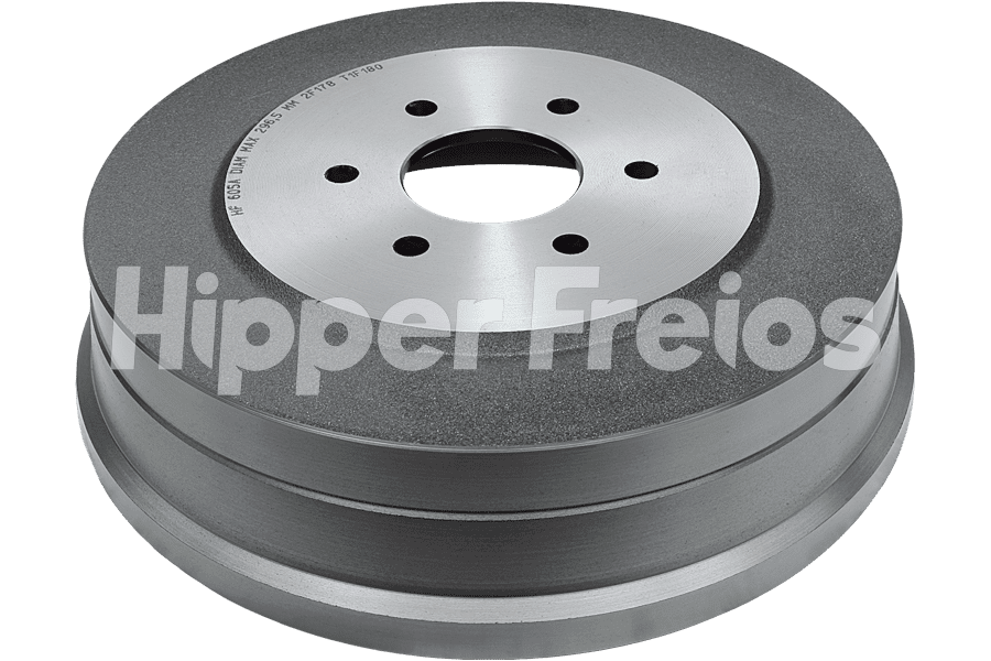 Tambor Freio Tras Original HPF Nissan Frontier 1998-2024 - Imagem 1