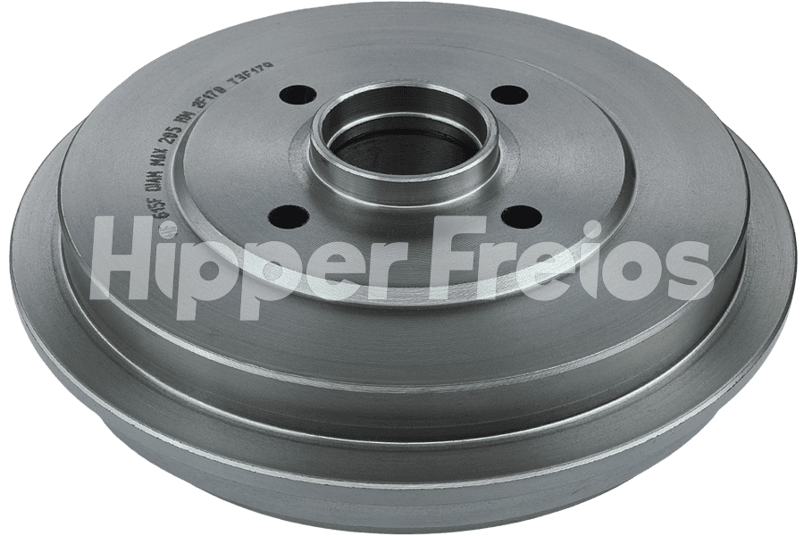Tambor Freio Tras Nissan March 1.0 12V Flex FlexStart 2015-2