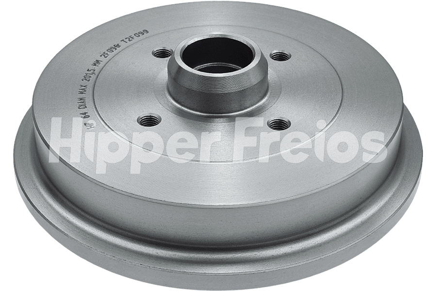 Par Tambor Freio Tras Volkswagen Golf Versailles Royale 1.8 2.0 - Imagem 1