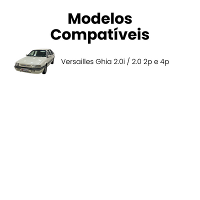 Par Tambor Freio Tras Volkswagen Gol 1000 1.0 Mi 1995 a 2003, Go - Imagem 4