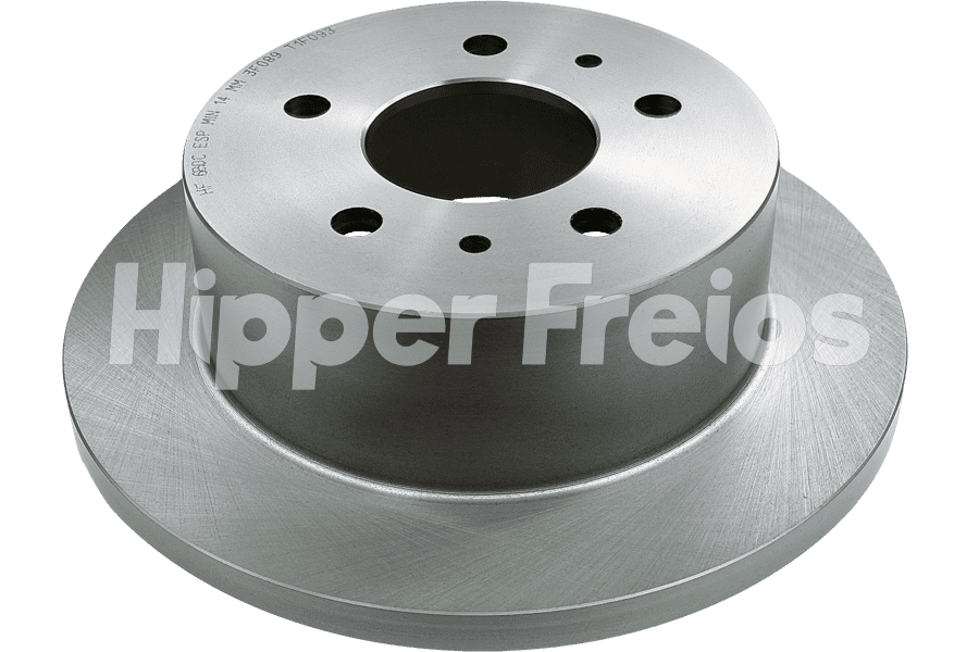 Disco Freio Tras Sólido Fiat Ducato 2.2 2.3 2.8 Diesel 1997 - Imagem 1