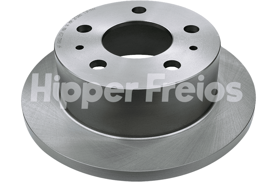 Disco Freio Tras Sólido Fiat Ducato 2.2 2.3 2.8 Diesel 1997 - Imagem 1