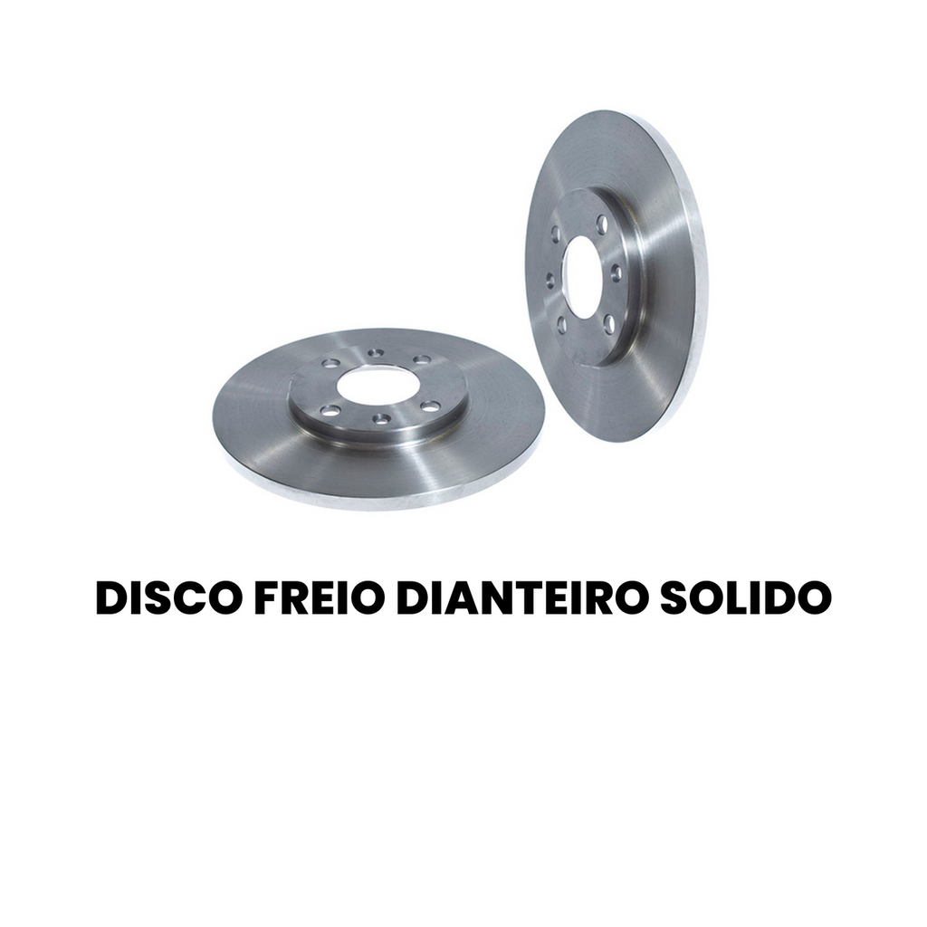 DISCO DE FREIO DIANTEIRO SÓLIDO CITROEN | PEUGEOT HF692 - Imagem 2