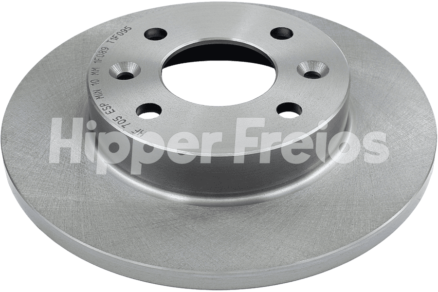 DISCO DE FREIO DIANTEIRO SÓLIDO RENAULT HF705 - Imagem 1