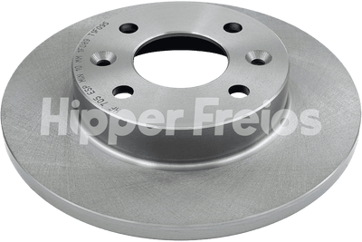 DISCO DE FREIO DIANTEIRO SÓLIDO RENAULT HF705 - Imagem 1