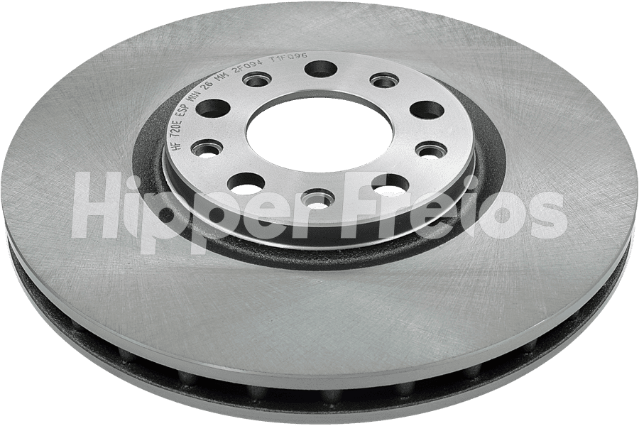 Par Disco Freio Diant Ventilado Fiat Toro 2016 a 2024 1.3 1.8 2. - Imagem 1