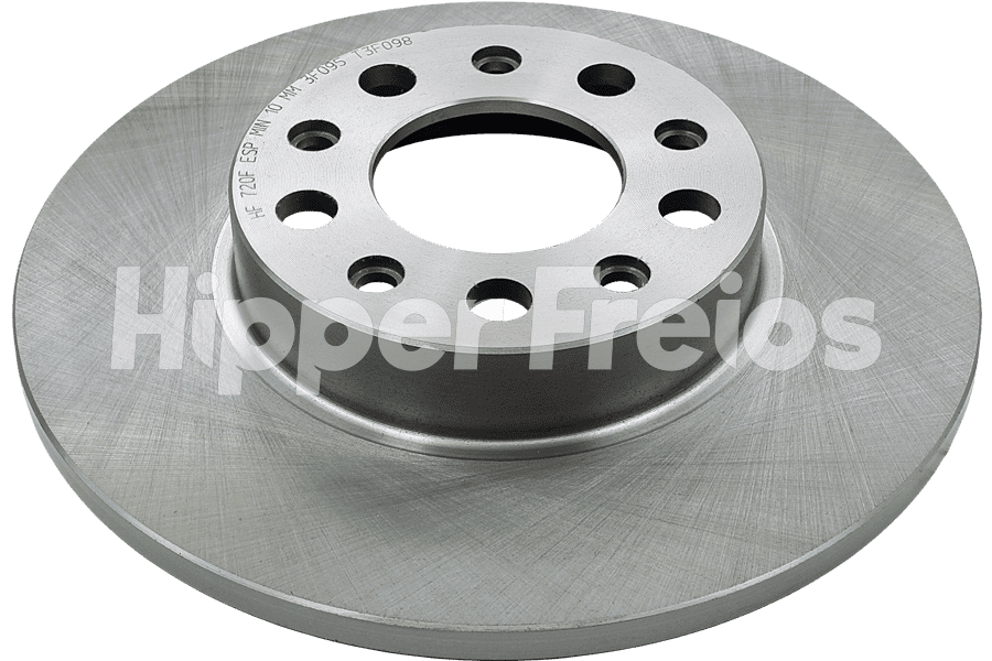 Par Disco Freio Tras Sólido Jeep Compass Renegade 2016 a 2023 - Imagem 1